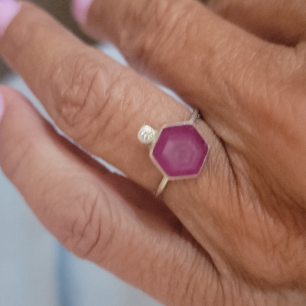 Authentic Ruby Ring - image 1